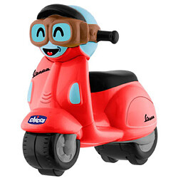 Véhicule Chicco Mini Vespa Primavera Rouge