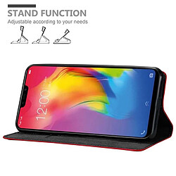 Cadorabo Coque Vivo Y83 Etui en Rouge