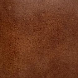 Avis Atmosphera, Createur D'Interieur Fauteuil Valam cognac en cuir marron - ATMOSPHERA