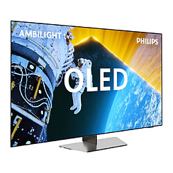 Avis Philips TV OLED 4K 106 cm 42OLED809/12 OLED TV 4K Ambilight Google TV 106 CM