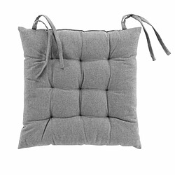 Paris Prix Coussin de Chaise Mistral 40x40cm Gris Chiné