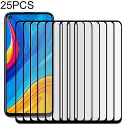 Wewoo Film de verre trempé 25 PCS Pour Huawei Enjoy 10 De Protecteur D'écran Full Cover Full