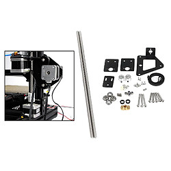 Avis 3D Imprimante Double Z axe Kit Z Tension Poulie Ensemble pour Ender-3 Ender3 Partie-la technologie Avancée de fabrication, haute fiabilité et haute