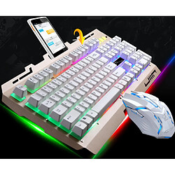 YP Select filaire photoélectrique usb mécanique souris clavier ensemble jeu clavier et souris ensemble filaire clavier adapté pour les joueurs