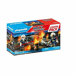 Playmobil® City Action Starter Pack Pompiers et incendie