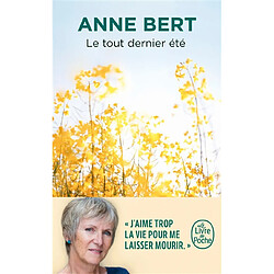 Le tout dernier été - Occasion