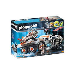 Playmobil® PLAYMOBIL 9255 - Top Agents - Camion et Navette de la Spy Team