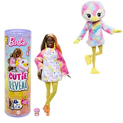 Barbie-Barbie Cutie Reveal-Poupée manchot Reve Coloré et 10 surprises HRK40