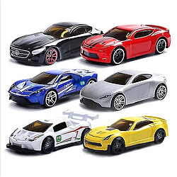 Universal Tirez en arrière l'ensemble de voitures de jouets Party Favor Mini Toy Cars pour enfants