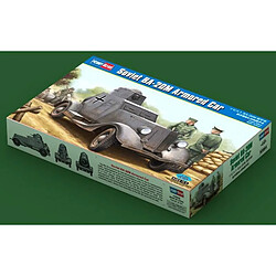 Hobby Boss Maquette Véhicule Soviet Ba-20m Armored Car