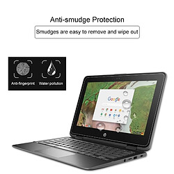 Acheter Wewoo Film de protection en verre trempé pour écran d'ordinateur portable HP Chromebook x360 11 G1 EE 11,6 pouces