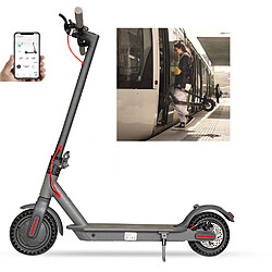 YOMME MOBILITÉ 10.4ah Trottinette Électrique Pliable 10.4ah Trottinette Électrique Pliable Pour Adultes Et Adolescents - 8.5" - Moteur 350w- 25km/H - Autonomie 20-30km-Lumière Led