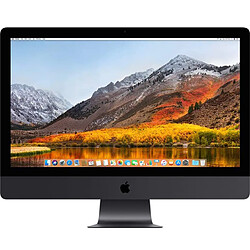 Apple iMac Pro 27" 2017 Xeon 3,2 Ghz 64 Go 4,096 To SSD Gris Sidéral Reconditionné - Reconditionné