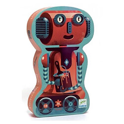 Djeco Puzzle 36 pieces, Bob le robot