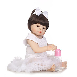 Acheter Universal Poupée bébé régénérée quai silicone souple 22/55 cm réaliste poupée jeune fille mariée.