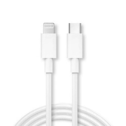 Câble USB-C vers Lightning 1Life 27W 1,5M Blanc