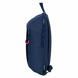 Avis Sac à dos Benetton Italy Mini Blue marine 22 x 39 x 10 cm