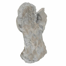 BigBuy Home Sculpture Gris 20,5 x 12,5 x 29,5 cm