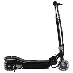 Helloshop26 Trottinette électrique avec led 120 watts noir 02_0004589 pas cher