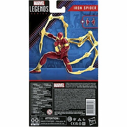 Figurine d’action Hasbro Legends Series Iron Spider