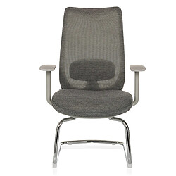 Chaises cantilever MILESTON V Gris hjh OFFICE