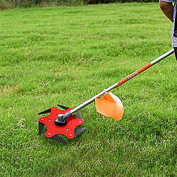 Acheter Wewoo Accessoires de tondeuse à gazon de lame d'herbe de machine d'herbestyle 5 feuilles