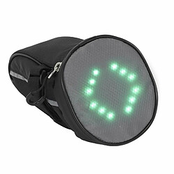 Paris Prix Clignotant LED & Télécommande Vélo 25cm Noir pas cher