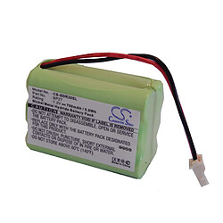 Batterie vhbw pour Dogtra Transmitter 1400, 1400NCP, 1500, 1500NCP, 1600, 1600NCP, 1700, 170NCP, 1800NC, 1802NC, 1803NC, 1804NC, 2000B comme BP2T BPRR