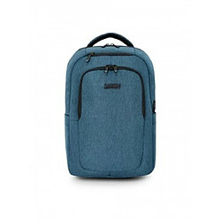 Urban Factory ECB24UF sacoche d'ordinateurs portables 35,8 cm (14.1") Sac à dos Bleu