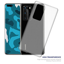 Acheter Cadorabo Coque Huawei P40 Etui en Transparent