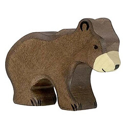 Holztiger Petit ours brun