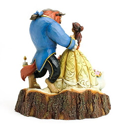 Acheter Disney Figurine La Belle et La Bête Wood - Tale as Old as Time