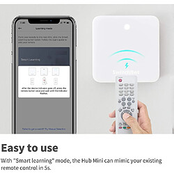SwitchBot Hub Mini : Contrôle Intelligent pour Vos Appareils Domestiques pas cher