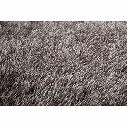 Avis Paris Prix Tapis Shaggy Fait Main Diamond Champagne 200 x 290 cm