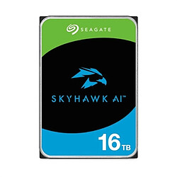 Seagate Technology Disque dur Seagate SkyHawk AI ST16000VE004 3,5" 16 TB 7200 rpm