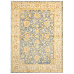 Vidal Tapis de laine 240x176 Bleu Kaizar