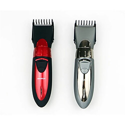 Avis Wewoo Tondeuse à cheveux électrique imperméable rechargeable coupe de coupe-cheveux barbe rouge