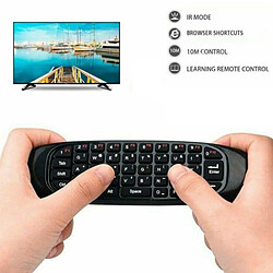 Universal 2.4g mini télécommande sans fil clavier air souris pc android smart tv box l pas cher