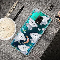 Coque en TPU impression de motif imd clair koala pour votre Xiaomi Redmi Note 9 Pro Max/Note 9 Pro/Note 9S