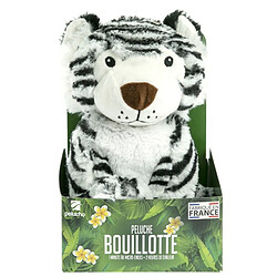 Pelucho Peluche Bouillotte Tigre - Made in France