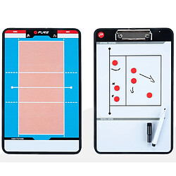 Avis Pure 2 improve Tableau tactique volley-ball 34,5x21,5 cm avec accessoires Pure2Improve