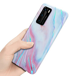 Cadorabo Coque Huawei P40 Etui en Blanc pas cher