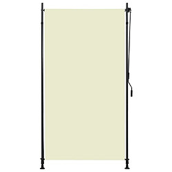 vidaXL Store roulant d'extérieur 120 x 270 cm Crème