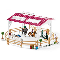 Schleich Ecole d'équitation et van vétérinaire