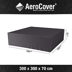 Avis Aerocover Housse de protection respirante pour ensemble de mobilier extérieur Pour ensemble de mobilier 300x300xH70 cm.