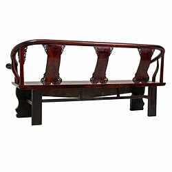 Acheter Banc Alexandra House Living Rotin Bois 64 x 95 x 210 cm