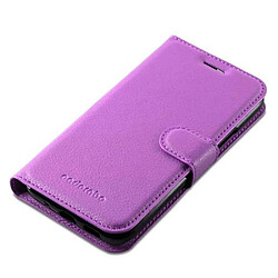 Cadorabo Coque HTC ONE M10 Etui en Violet pas cher