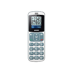 Acheter Brondi Amico Home 4,5 cm (1.77') Argent Téléphone pour seniors