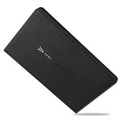 Avis Wewoo Housse Étui Coque Pour iPad 10.2 pouces GEBEI PU + TPU de protection à rabat horizontal avec support et fentes cartes noir