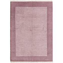 Vidal Tapis de laine 239x170 rose Darya